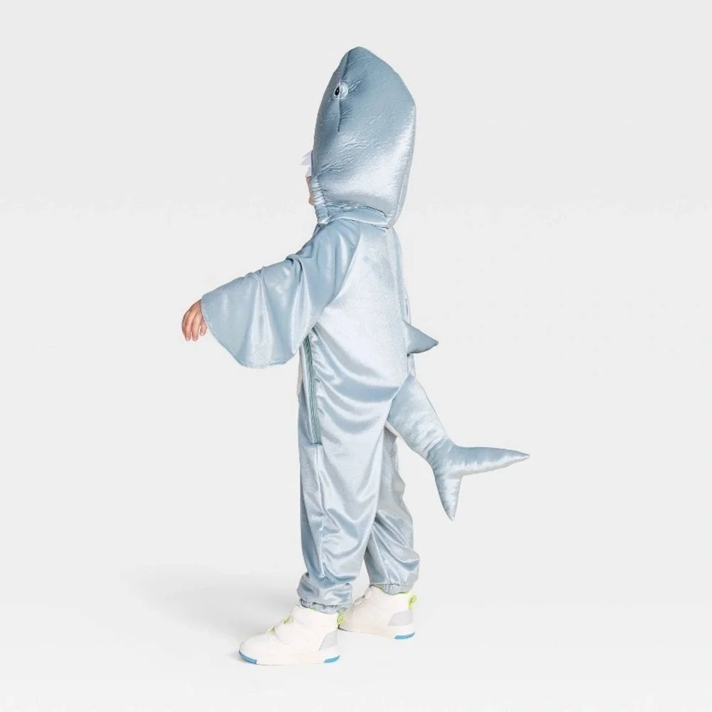 NWT. HYDE & EEK! Toddler Shark Costume